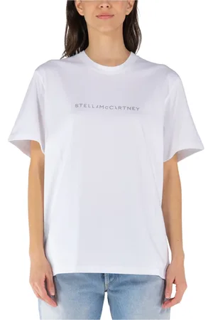 Stella McCartney Donna, Top, Bianco, M, new