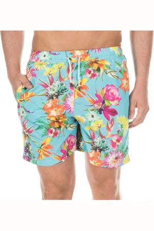 Hackett Uomo, Costumi da bagno, Blu, S, new