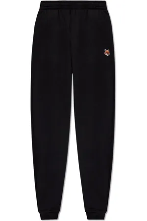Maison Kitsuné Donna, Pantaloni, Nero, XS, new