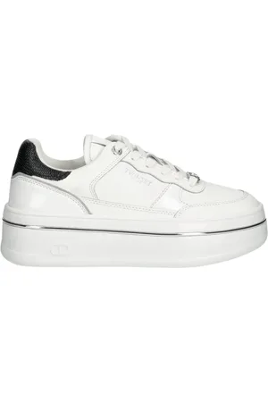 Twin-Set Donna, Scarpe, Bianco, 36 EU, new