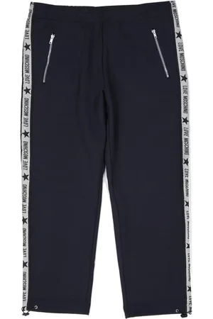 Moschino Uomo, Pantaloni, Blu, L, new