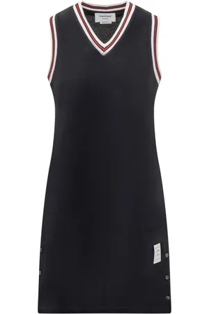 Thom Browne Donna, Abiti, Blu, S, new