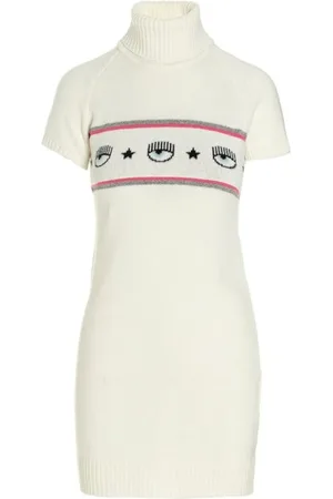 Chiara Ferragni Donna, Abiti, Bianco, M, new