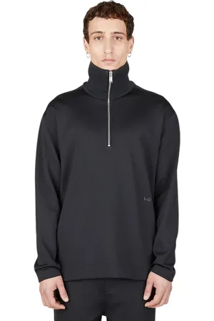 Lanvin Uomo, Felpe, Nero, S, new