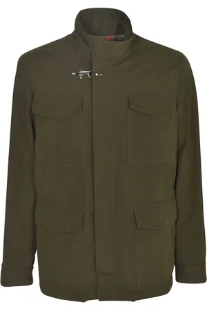 FAY Uomo, Giacche, Verde, M, new