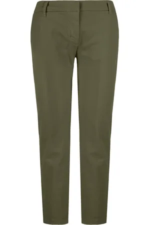 Bomboogie Donna, Pantaloni, Verde, XL, new