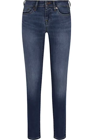 7 for all Mankind Donna, Jeans, Blu, W25, new