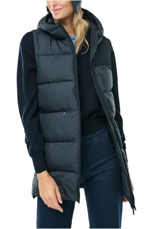 ECOALF Donna, Giacche, Nero, L, new