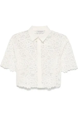 ERMANNO SCERVINO Donna, Camicette , Bianco, S, new