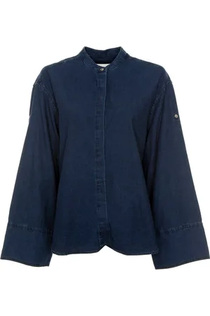 Closed Donna, Camicette , Blu, XL, new