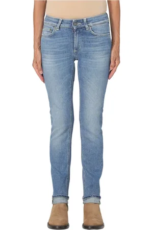 Dondup Donna, Jeans, Blu, W26, new