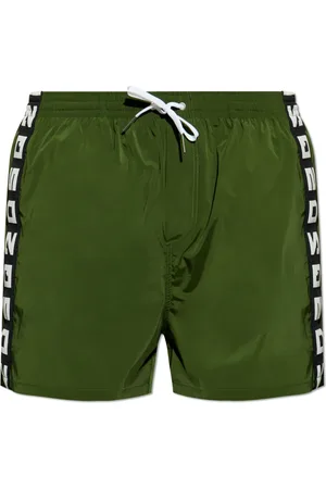 Dsquared2 Uomo, Costumi da bagno, Verde, S, new