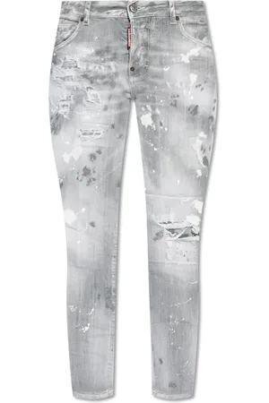 Dsquared2 Donna, Jeans, Grigio, 2Xs, new