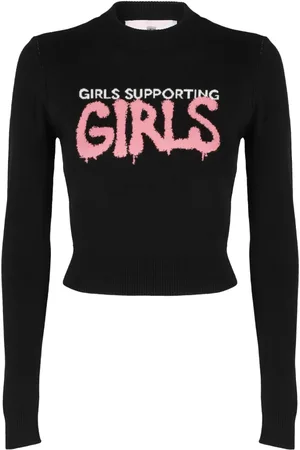 Chiara Ferragni Donna, Maglie, Nero, L, new