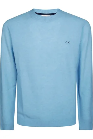sun68 Uomo, Maglie, Blu, L, new