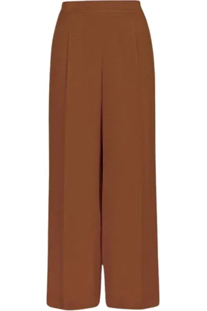 Carolina Herrera Donna, Pantaloni, Marrone, S, new