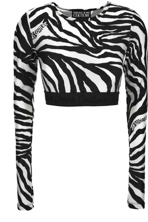 VERSACE Donna, Top, Nero, XS, new