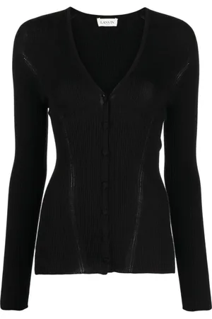 Lanvin Donna, Maglie, Nero, L, new
