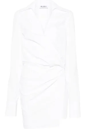 The Attico Donna, Abiti, Bianco, XS, new