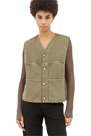 LEMAIRE Donna, Giacche, Verde, M, new
