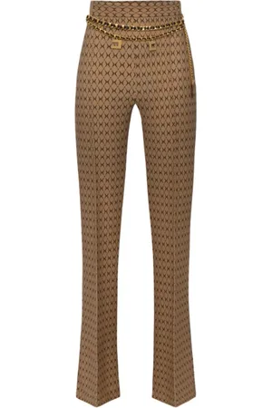 Elisabetta Franchi Donna, Pantaloni, Marrone, M, new