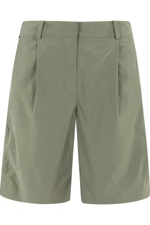K-Way Donna, Pantaloncini, Verde, L, new