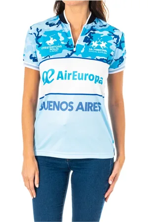 La Martina Donna, Top, Blu, L, new