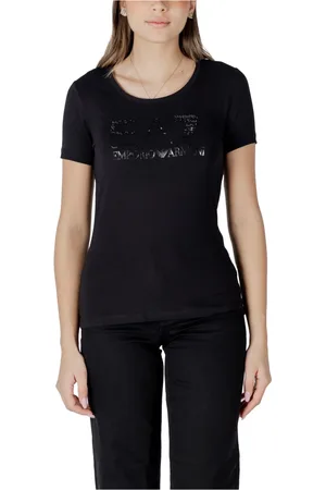 EA7 Donna, Top, Nero, XS, new
