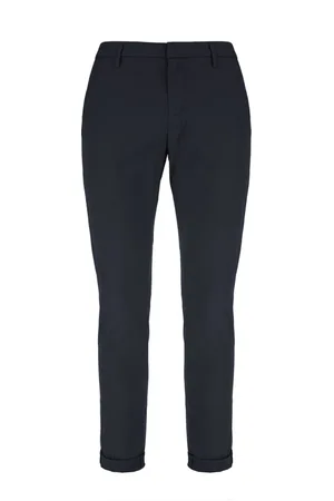 Dondup Uomo, Pantaloni, Blu, W33, new