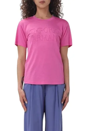 Emporio Armani Donna, Top, Rosa, S, new