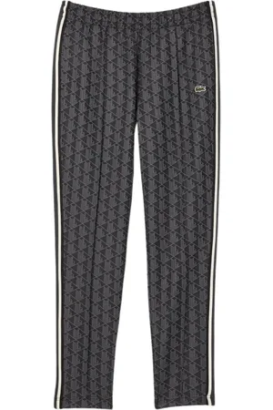 Lacoste Uomo, Pantaloni, Grigio, M, new