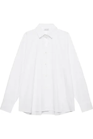 ANINE BING Donna, Camicette , Bianco, S, new