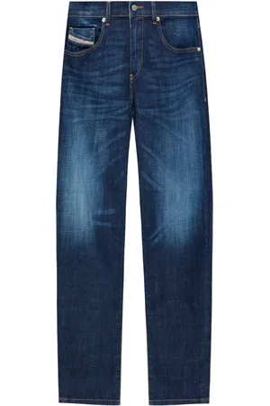 Diesel Uomo, Jeans, Blu, W33, new