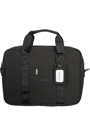 Les Deux Uomo, Borse, Nero, Taglia unica, new