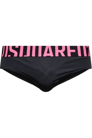 Dsquared2 Uomo, Costumi da bagno, Nero, 2Xl, new