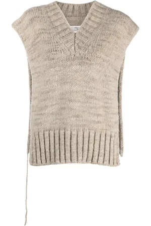 Maison Margiela Donna, Maglie, Marrone, M, new