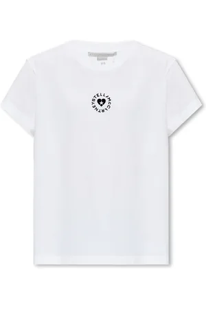 Stella McCartney Donna, Top, Bianco, L, new