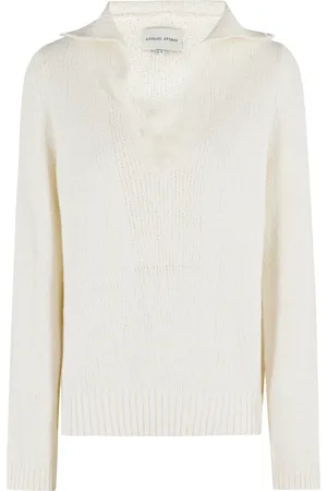 Loulou Studio Donna, Maglie, Bianco, S, new