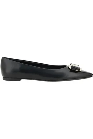 Salvatore Ferragamo Donna, Scarpe, Nero, 38 EU, new