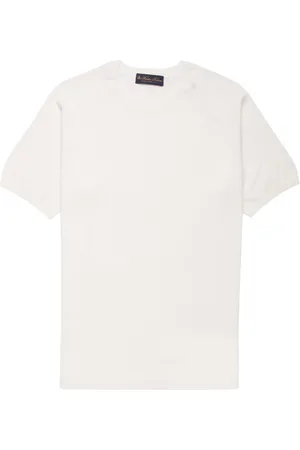 Brooks Brothers Uomo, Maglie, Bianco, M, new
