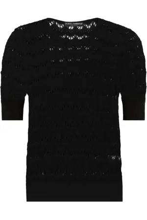 Dolce & Gabbana Donna, Maglie, Nero, S, new