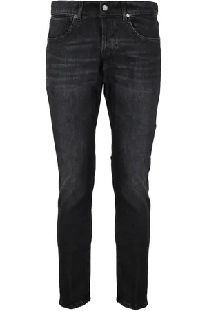 Dondup Uomo, Jeans, Nero, W31, new