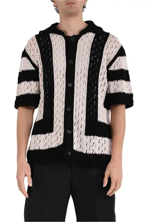 LANEUS Uomo, Maglie, Multicolore, M, new