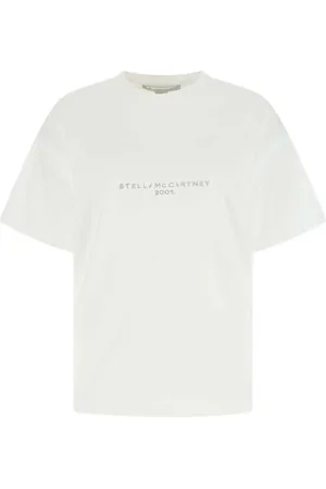 Stella McCartney Donna, Top, Bianco, XS, new