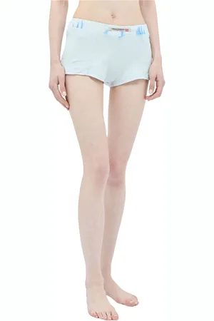 Diesel Donna, Pantaloncini, Blu, M, new