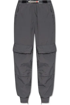 Diesel Donna, Pantaloni, Grigio, M, new