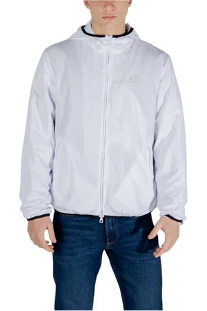 EA7 Uomo, Giacche, Bianco, XL, new