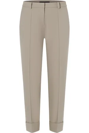 Cambio Donna, Pantaloni, Marrone, M, new
