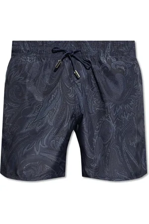 Etro Uomo, Costumi da bagno, Blu, S, new