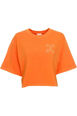 Closed Donna, Top, Arancione, L, new
